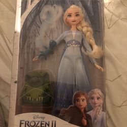 Elsa, Pabbie  & Salamander 