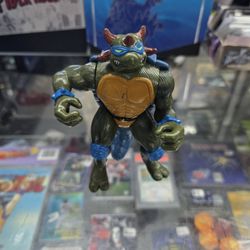 Vintage Playmates 1997 Ankyl Leo Dino Figure TMNT Teenage Mutant Ninja Turtle
