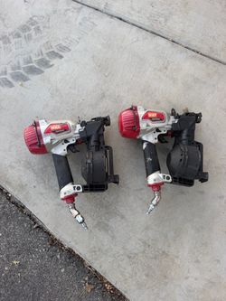 MAX SuperRoofer Roofing Nail Guns