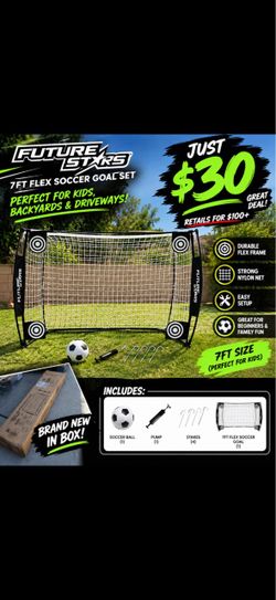 Soccer goals