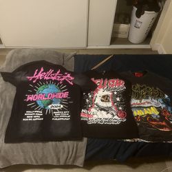 Hellstar And Godspeed Shirts 