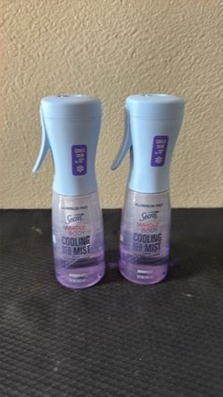 Secret Whole Body Deodorant Spray