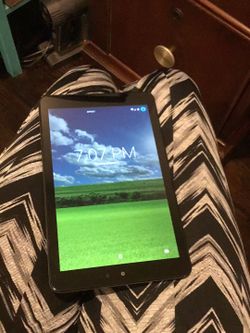 8” tablet