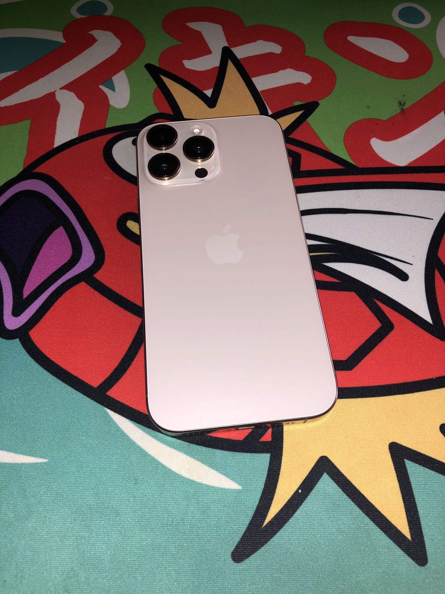 Apple iPhone 16 Pro Max - 256 GB Desert Titanium - Xfinity Locked