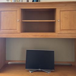 Wood Hutch For Desk 