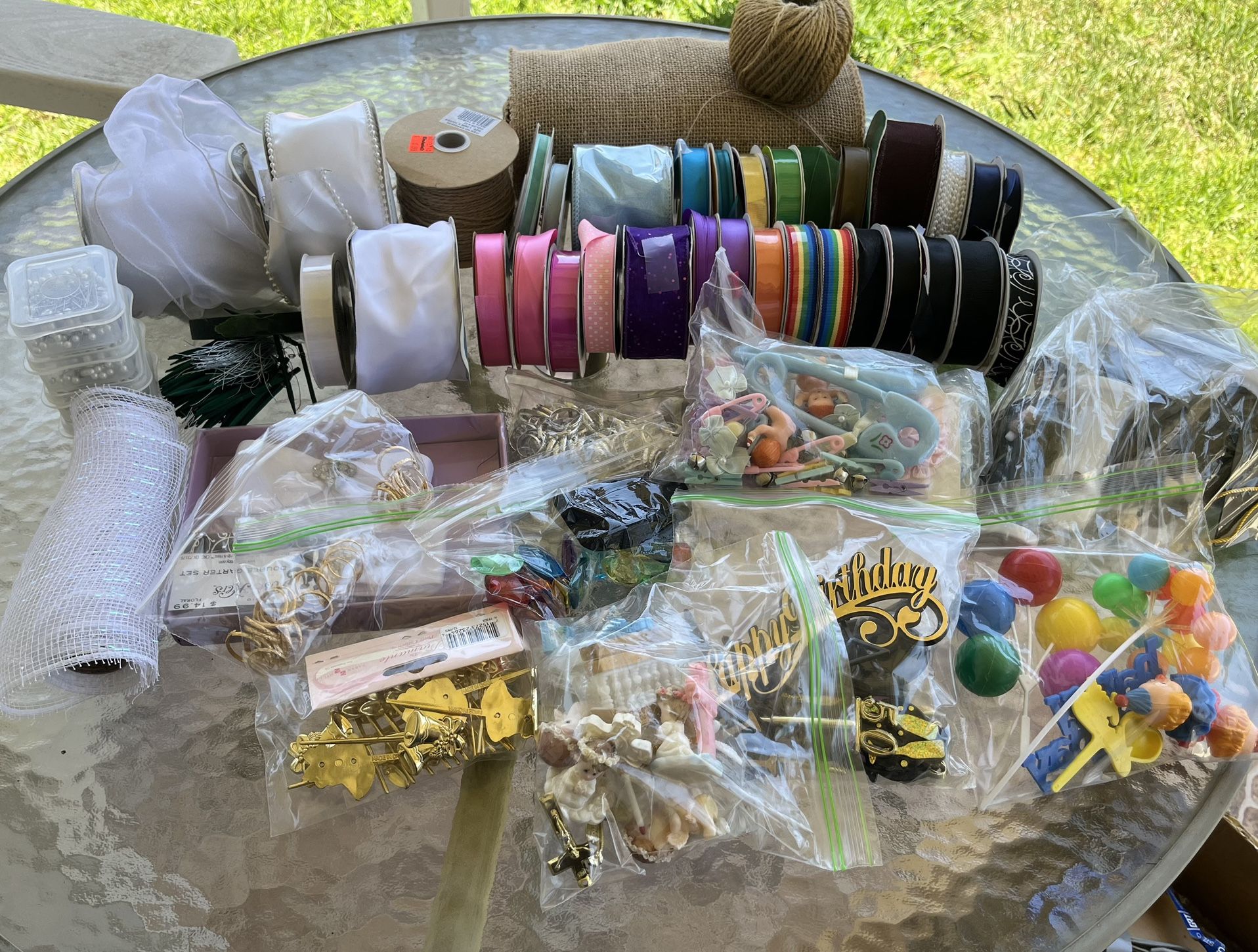 Craft Ribbon/Supplies