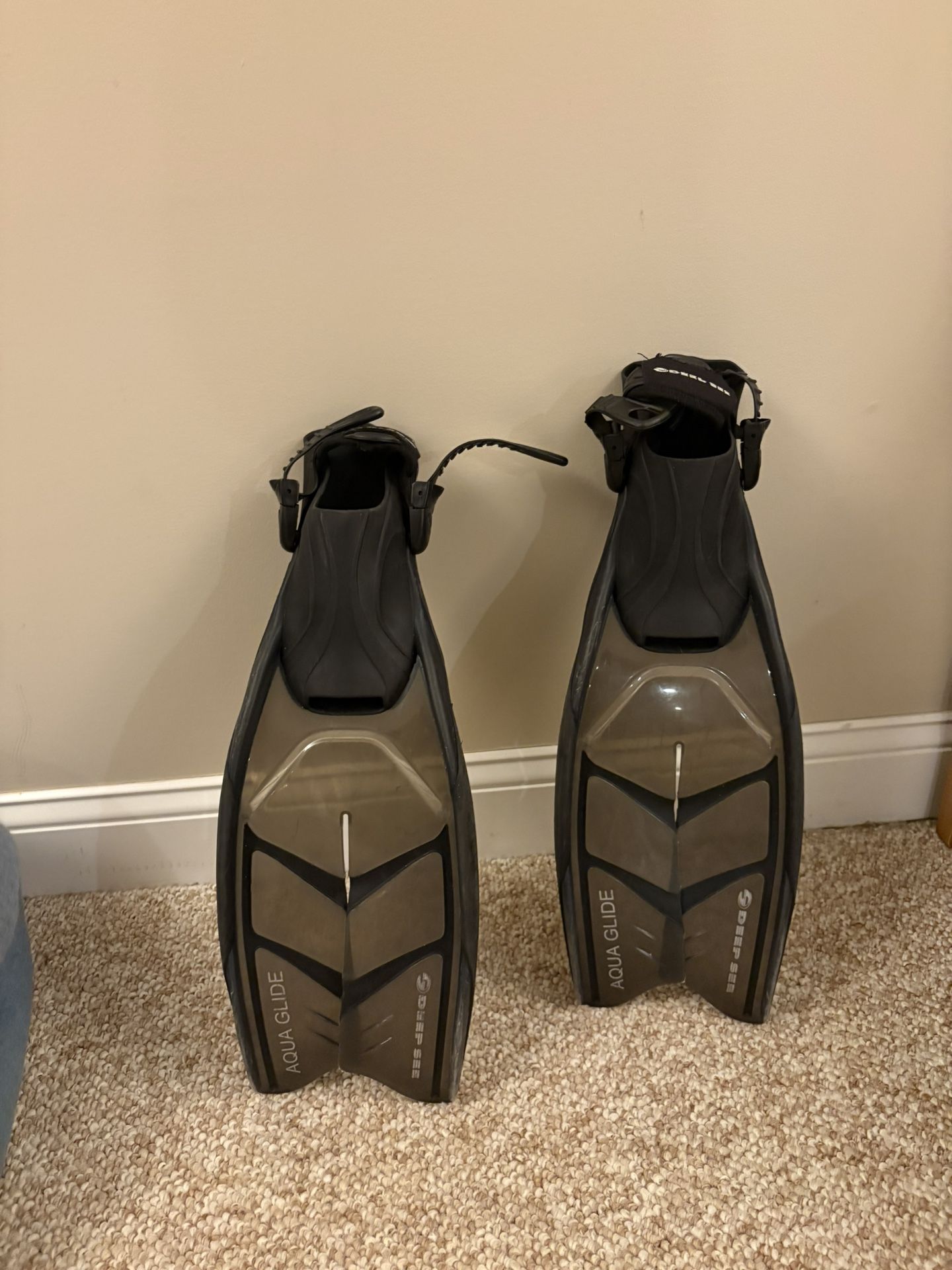 Deep Sea- Aqua Glide Snorkeling Fins