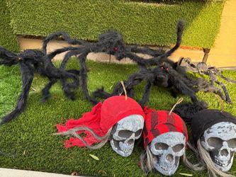 Halloween decorations for only 15 dollars everything
