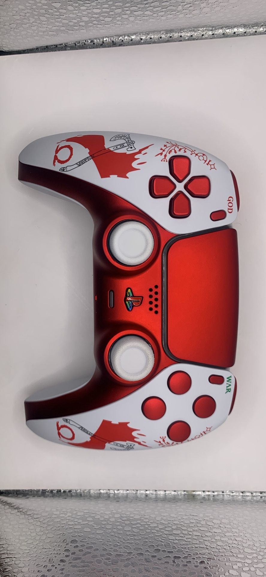 Ps5 God of War Controller With Hall Effect Joysticks