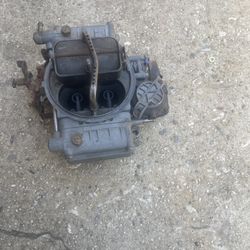 Holly Carburetor 