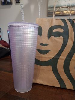 Bnwt Grid Starbucks Cup