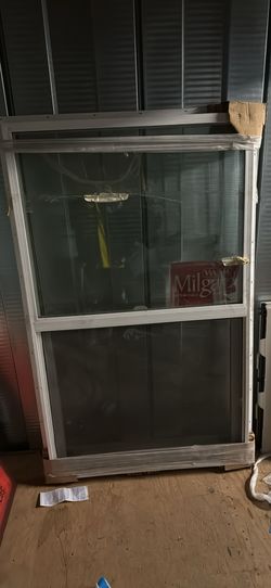 NEW Milgard V250 Series Window 36x60 – Single Hung – Double Pane