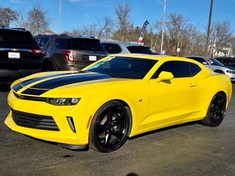 2018 Chevrolet Camaro
