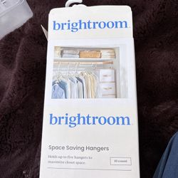 Space Saving Hangers.