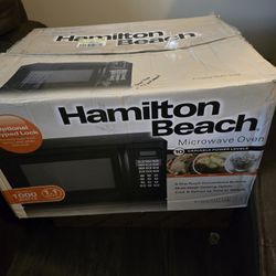 Hamilton beach countertop microwave  in great condition