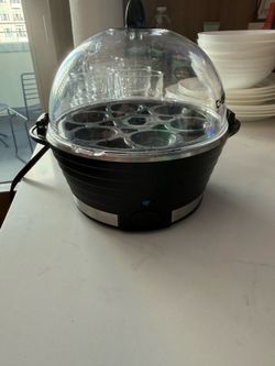 Chefman Electric Egg Cooker