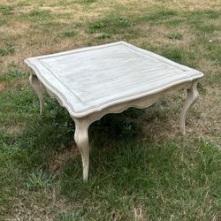 Square Wood Coffee Table