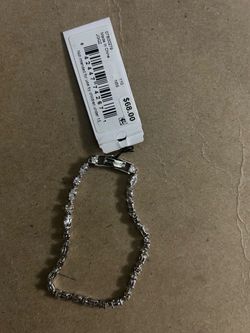 Givenchy silver bracelet