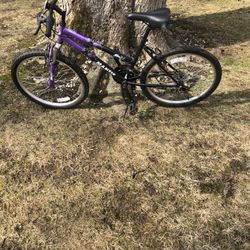 24” Mountain Bike 