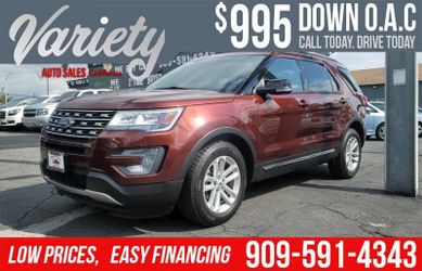 2016 Ford Explorer