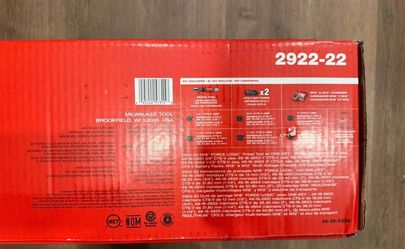 Milwaukee 2922-22 M18 FORCE LOGIC Press Tool Kit