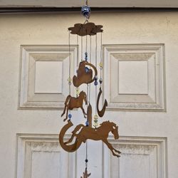 Bronco Wind Chime 