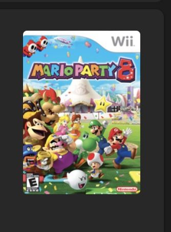 Mario Party 8