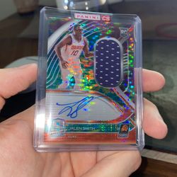 Jalen Smith Rookie Patch Auto 01/99