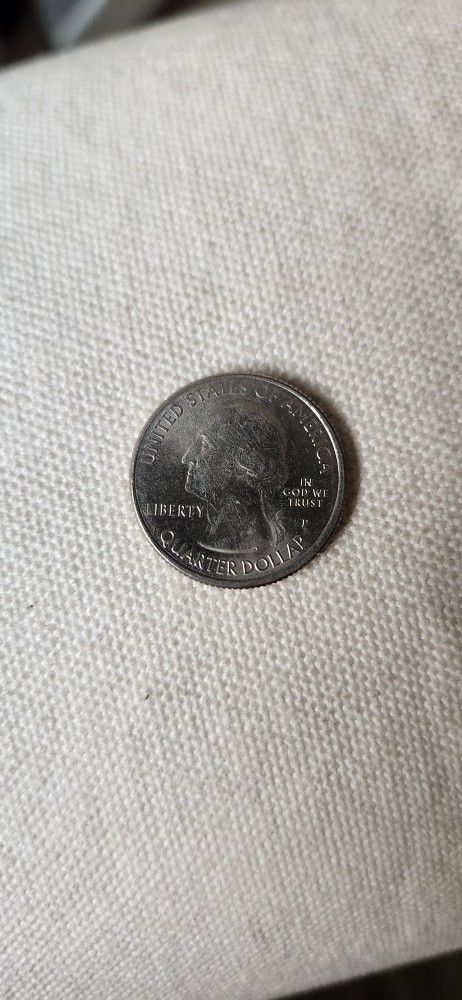 2018 Cumberland Island Quarter P Mint Error