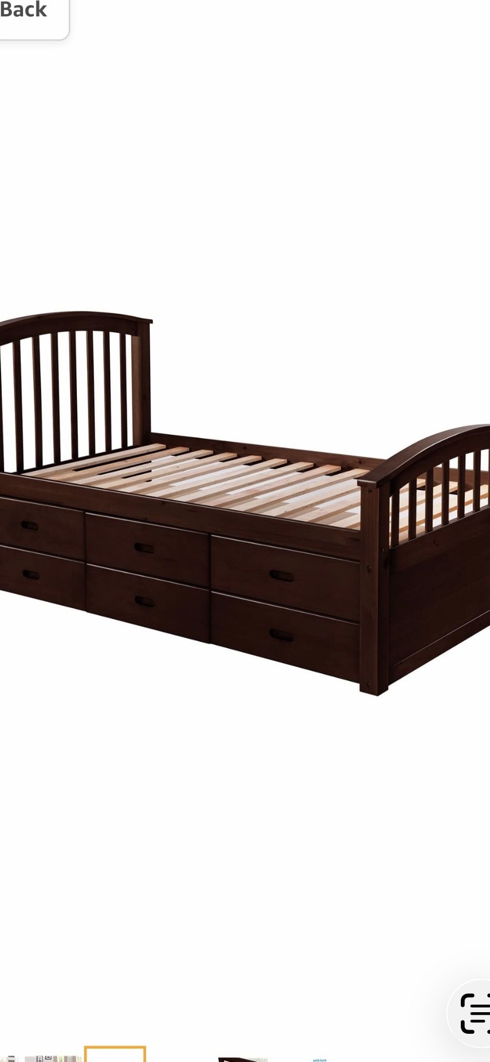 Twin Bed