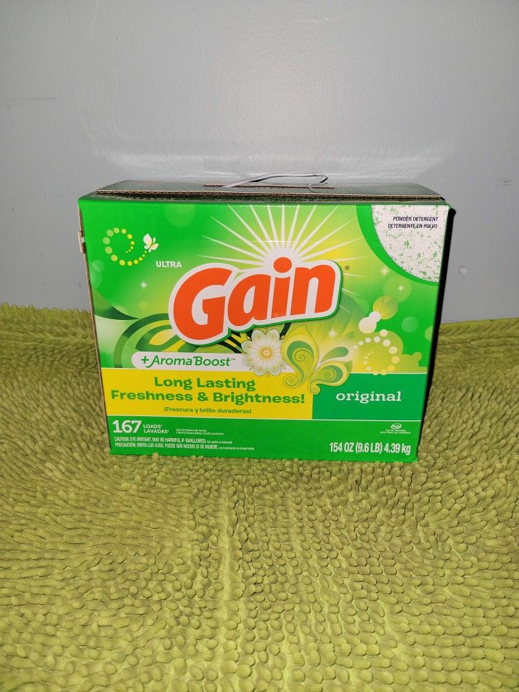 Gain+ Aroma Boost 154oz Powder Detergent 