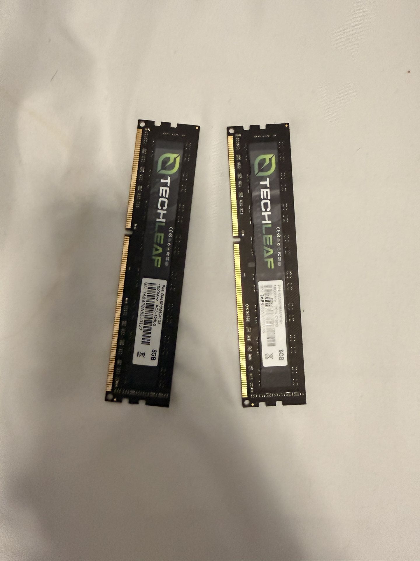 16 GB Of Ram (Pick Up Only)