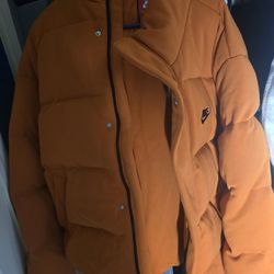 Nike puffer jacket