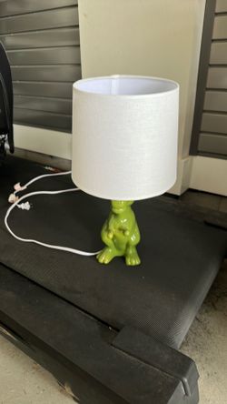 Dinosaur lamp