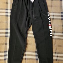 New Mens Size M Jordan Sweat Pants 
