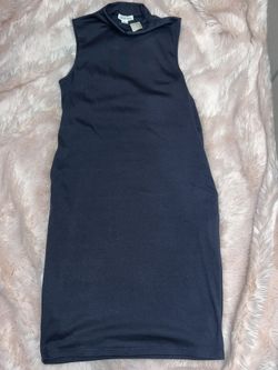 Navy Blue Under The Knee Dress Size Medium