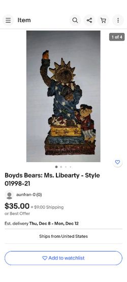 Boyd Bears Collection