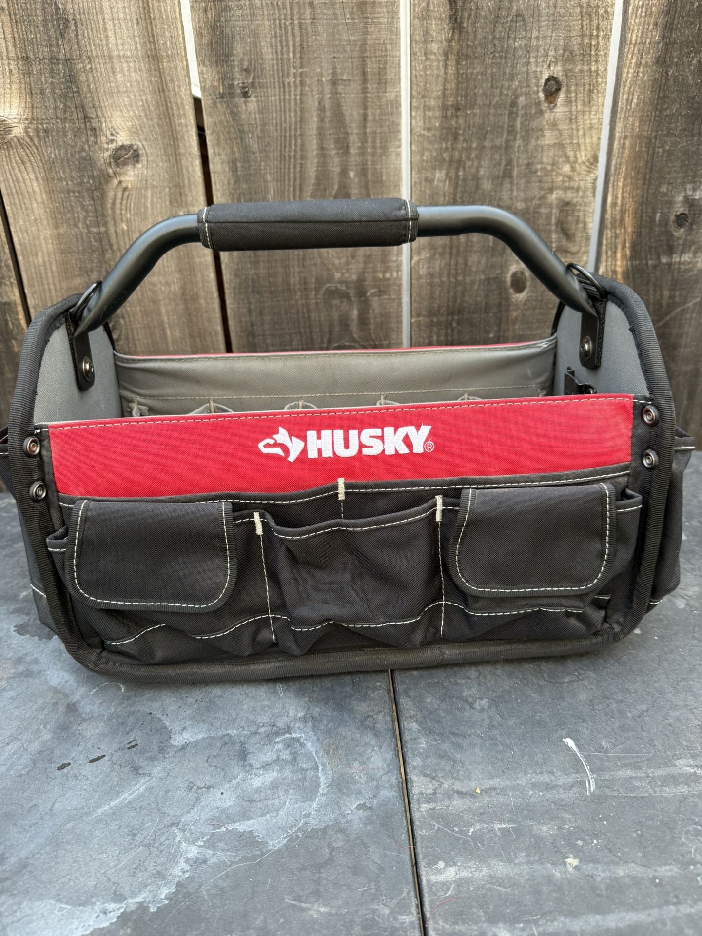 Husky Tool Tote