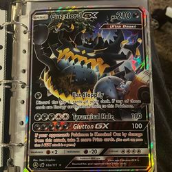 Pokemon TCG Guzzlord GX Jumbo Card 63a/111