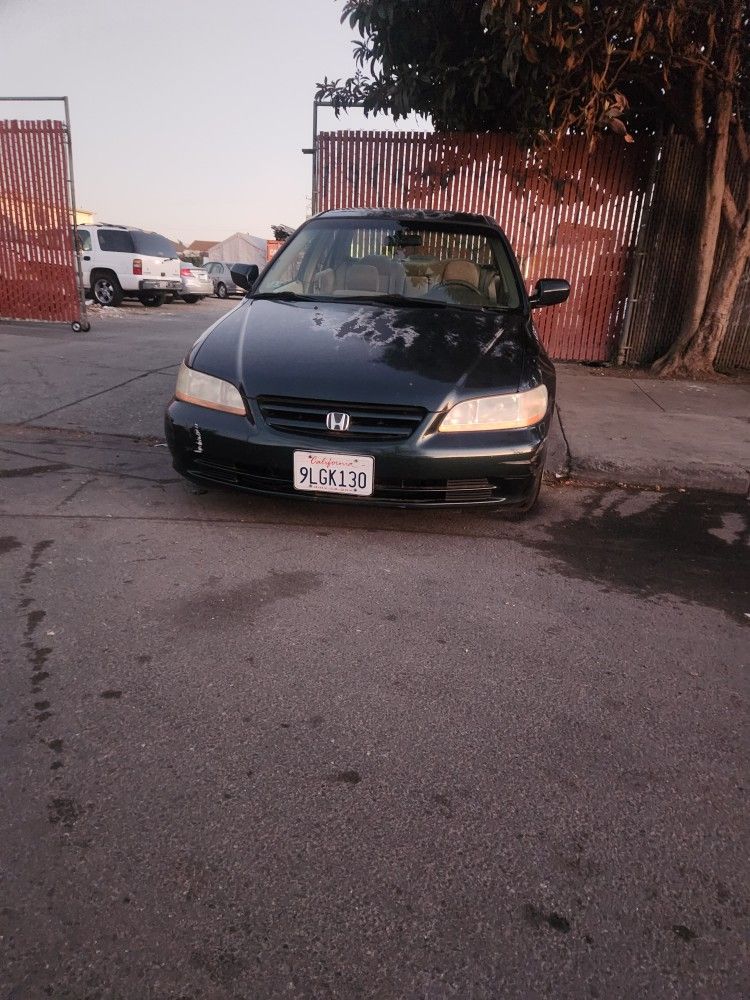 2001 Honda Accord
