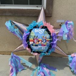 Bluey Regular Star Pinata 