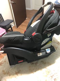 Graco Car Seat, Base and Stroller