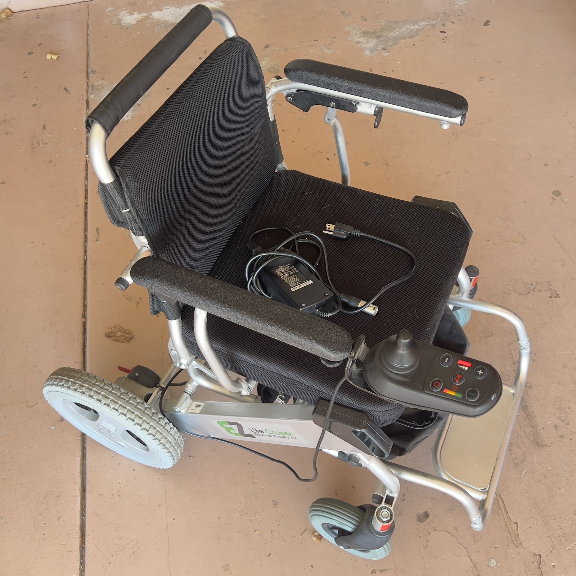 EZ Lite Cruiser Foldable Electric Wheelchair
