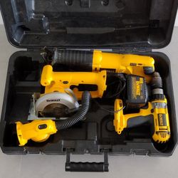 DeWalt POWER TOOL KIT