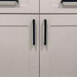 Brand New Square 6in Cabinet Handles Modern Style