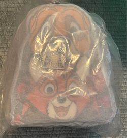 DISNEY D23 Exclusive The Fox and the Hound Tod & Copper Cosplay Mini Backpack