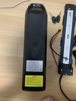 RAD POWER Bike Battery 10.4ah 14ah
