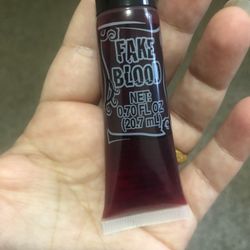 Fake Blood 