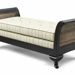 Viceroy Cane Side Bench / Daybed – 48”