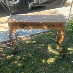 Rustic Mexican Sofa/Console Table
